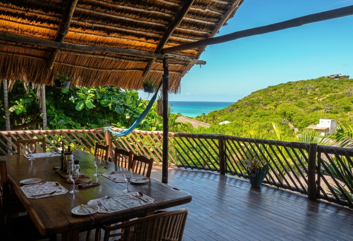 Ocean View Deck Vista Bonita Tofo