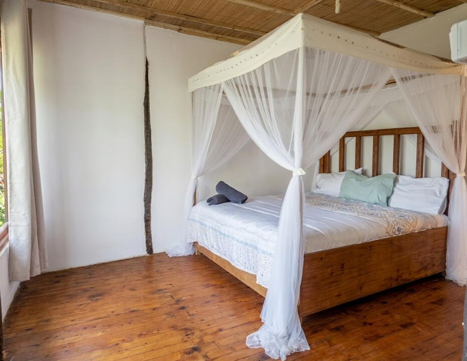 En suite double room Vista Boninta Tofo