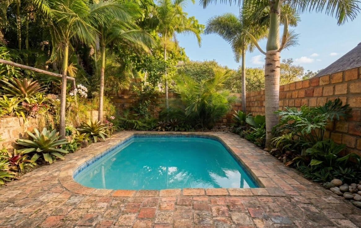 Swimming pool Vista Bonita, Tofo, Mozambique